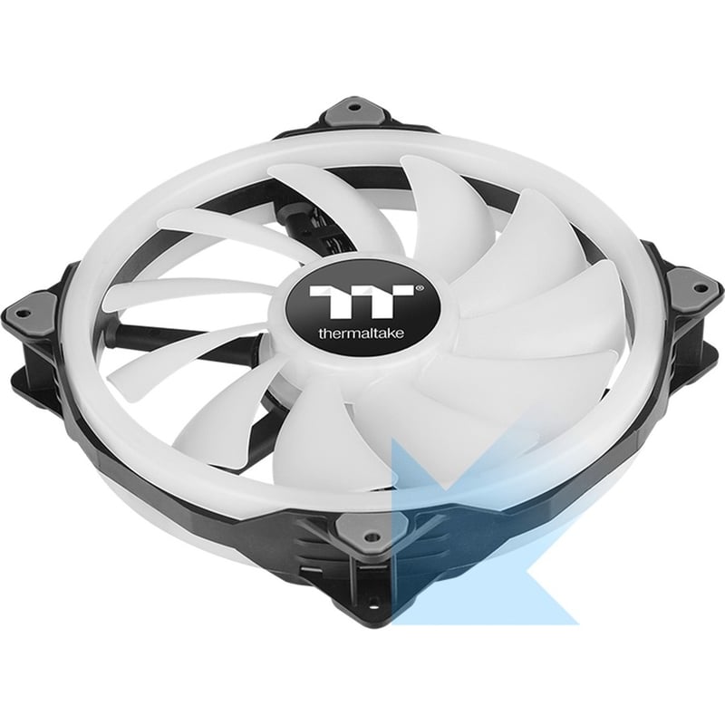 Thermaltake Riing Trio 20 RGB Case Fan TT Premium Edition - 3 Pack - Thumbnail 5