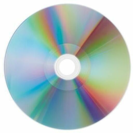 Verbatim CD-R 700MB 52X Shiny Silver Silk Screen Printable, Hub Printable - 100pk Spindle - Thumbnail 2