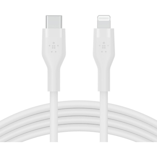 Belkin USB-C Cable with Lightning Connector - Thumbnail 1