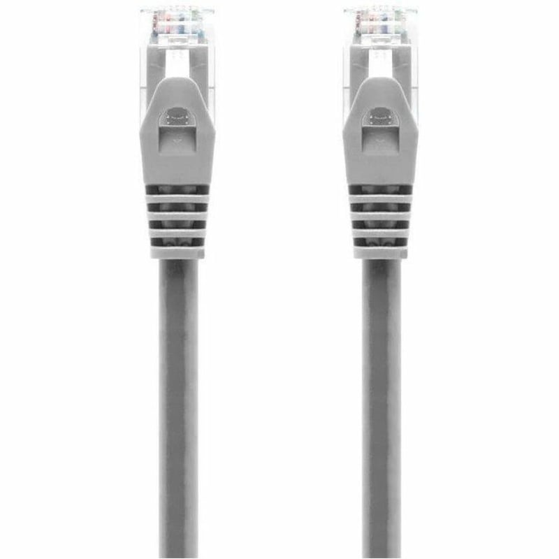 Alogic 25ft (7.6m) Grey CAT6 network Cable -Wired as 568B - Thumbnail 2