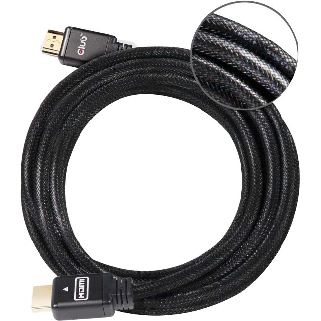 Club 3D CAC-2313 HDMI Audio/Video Cable With Ethernet - Thumbnail 1