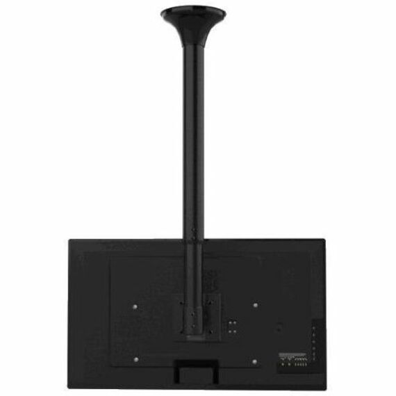 CTA Digital Height-Adjustable Ceiling Mount for Monitors and TVs
