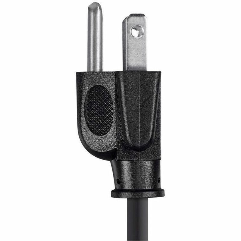 POWER CBLE W/3 CONDUCT PC PWR SOCKET 3FT - Thumbnail 5