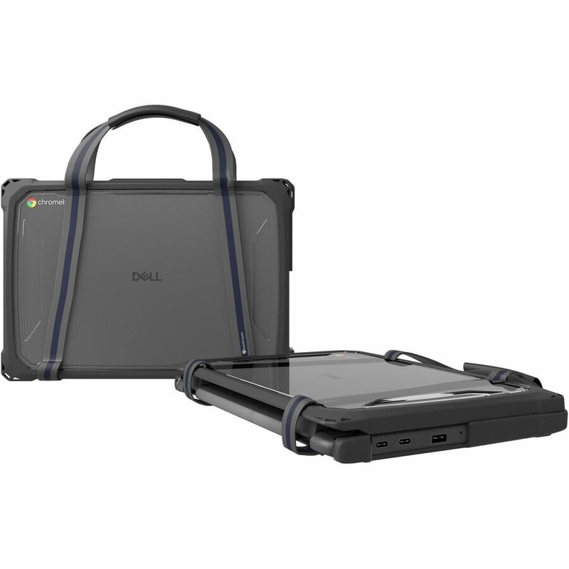 CASE DELL CHROMEBOOK 11 CLAM SHELL (MODEL #CC11260/2025)(GREY) - Thumbnail 2