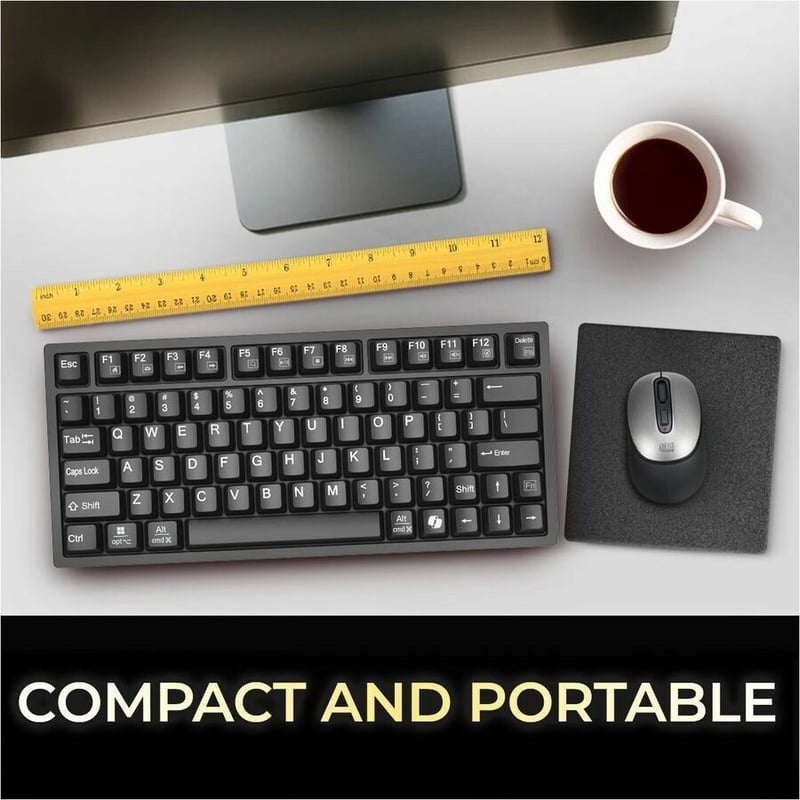 MULTI O/S 2X LRG PRT MINI KB MECHANICAL KEYBOARD USB