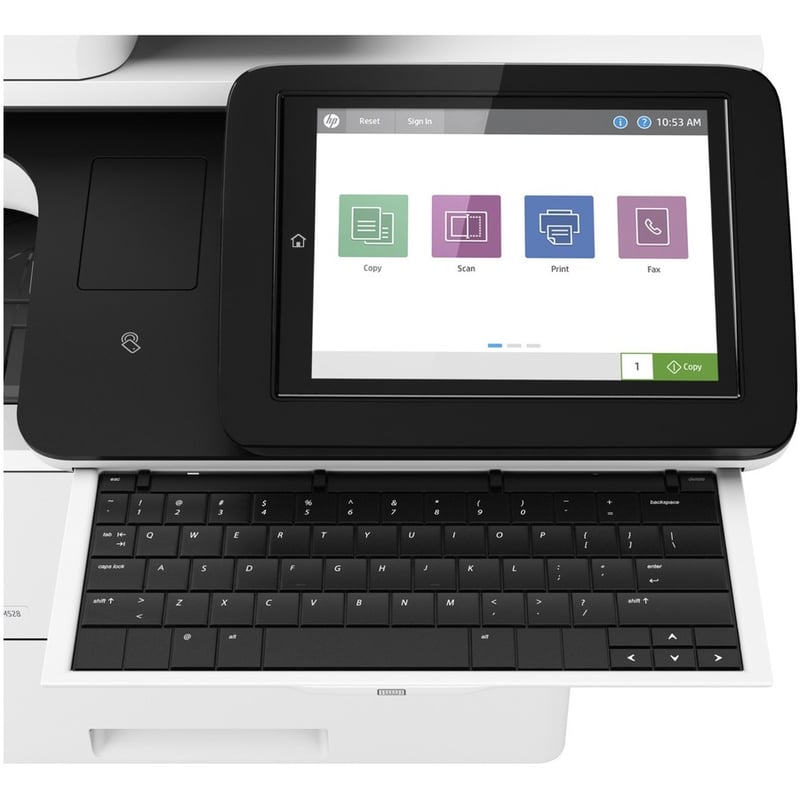HP LaserJet Enterprise M528c Laser Multifunction Printer - Monochrome - Thumbnail 2