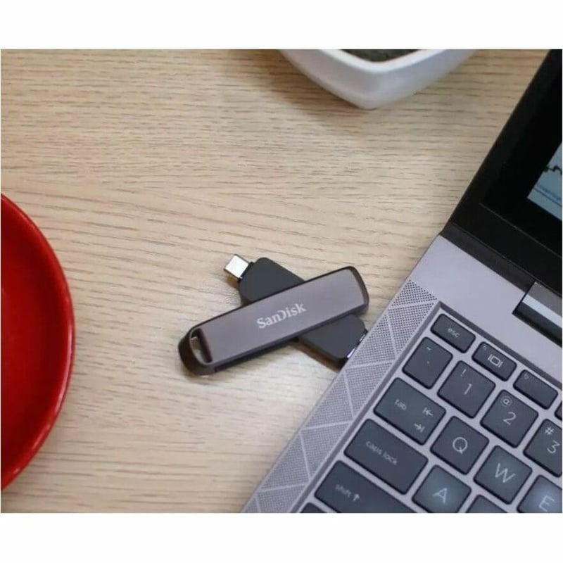METAL DUAL DRIVE 1000/900MB/S USB TYPEC + TYPE A CANNOLI RPD1 4X6 - Thumbnail 4