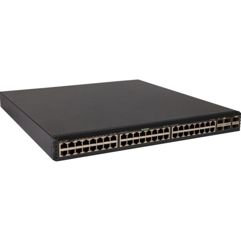 HPE FlexFabric 5710 48XGT 6QSFP+ or 2QSFP28 Switch - Thumbnail 3