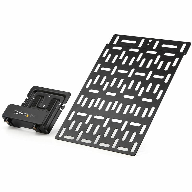 StarTech.com Universal TV Accessory Mount - Adjustable Behind TV or Wall Mount - Media Players/Router/AV Extenders/Apple TV - 11lb (5kg) - Thumbnail 1