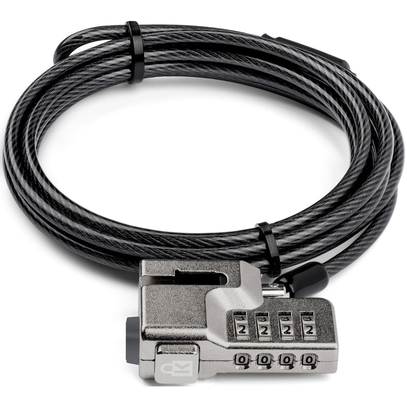 Kensington Combination Lock for Surface Pro and Surface Go - Resettable - Thumbnail 1