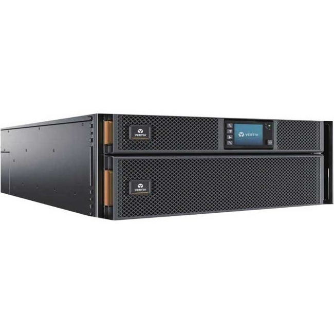 Vertiv Liebert GXT5 UPS - 6kVA/6kW 230V | Online Rack Tower Energy Star - Thumbnail 1