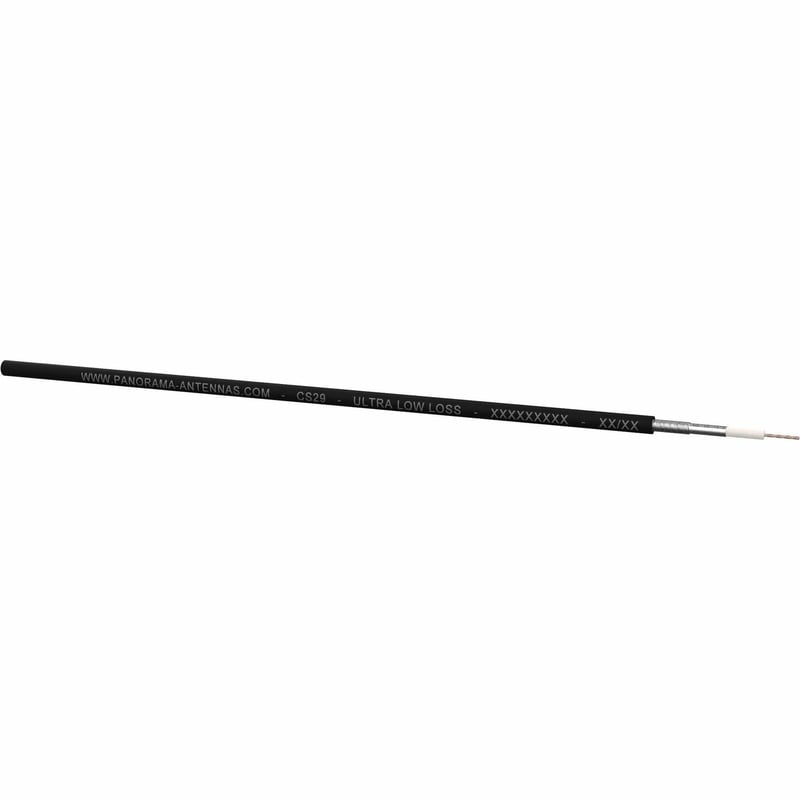 Panorama Antennas CS29 | Ultra-Low Loss 5mm diameter, Double Screened, Stranded Centre - Thumbnail 1