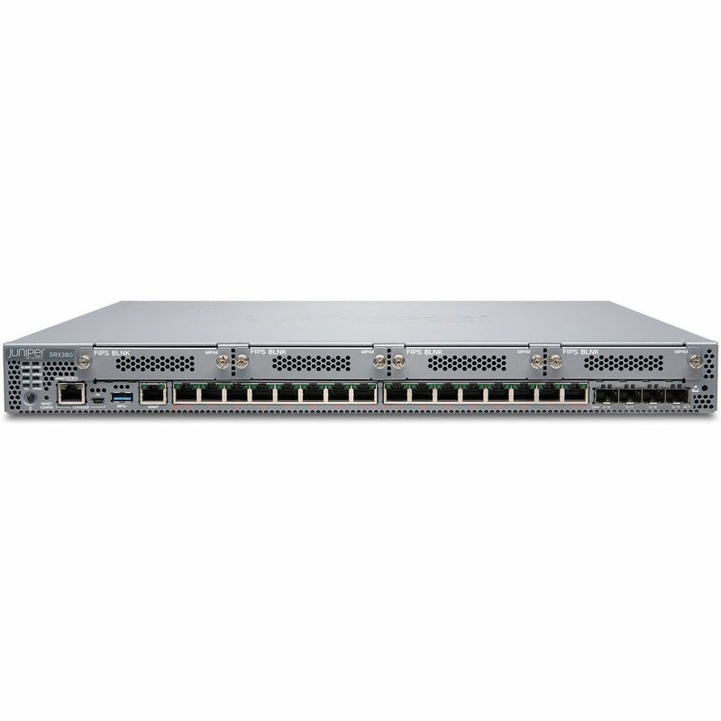 Juniper SRX380 Network Security/Firewall Appliance - Thumbnail 1