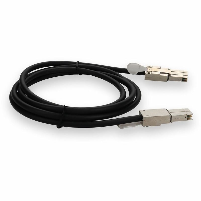 50cm Cisco CAB-STK-E-0.5M Compatible FlexStack Male to Male Stacking Cable - Thumbnail 2