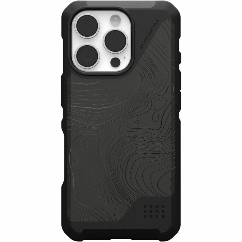UAG CASE IPH16PRO MTRPLSLTMGSF-TOPOBLACK - Thumbnail 3