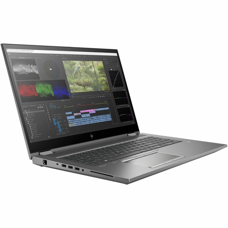 HP ZBook 17 G8 17" Mobile Workstation - Intel Core i7 11th Gen i7-11850H - 128 GB Total RAM - Thumbnail 2