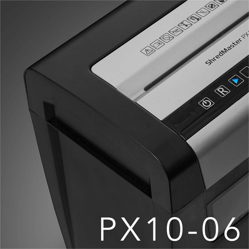 GBC ShredMaster PX10-06 Super Cross-Cut Paper Shredder - Thumbnail 5