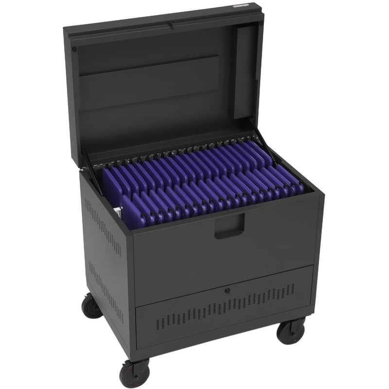 Bretford CUBE Toploader Cart - Thumbnail 1