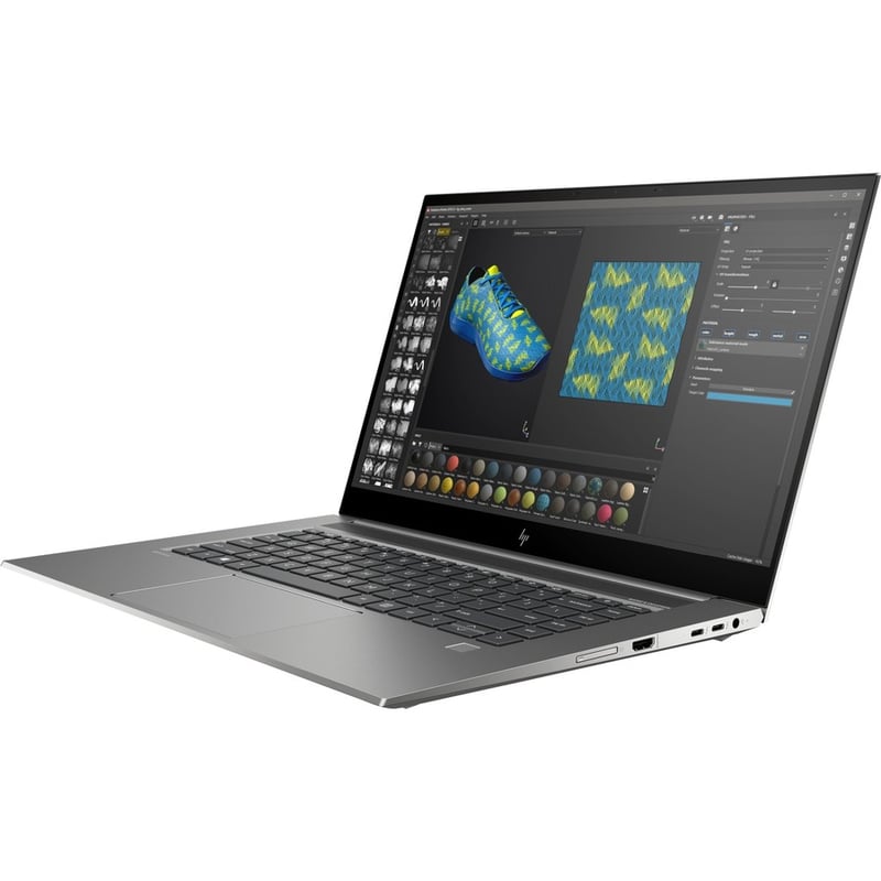 HP ZBook Studio G7 15.6" Mobile Workstation - Intel Core i9 10th Gen i9-10885H - 32 GB - Thumbnail 2