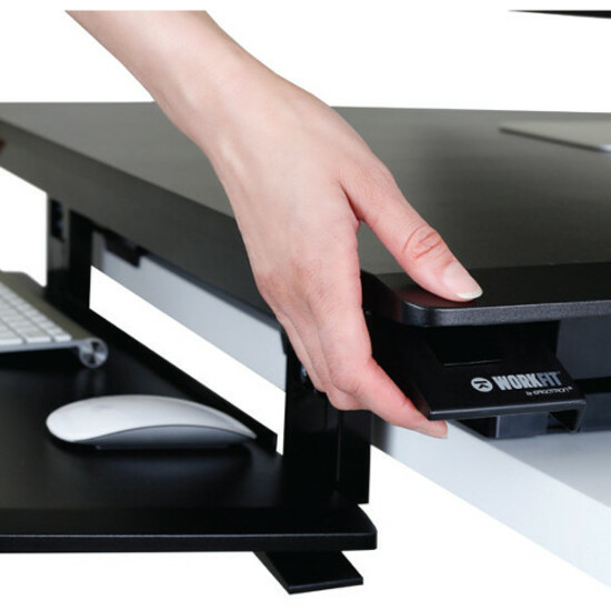 Ergotron WorkFit-TX Standing Desk Converter - Thumbnail 4