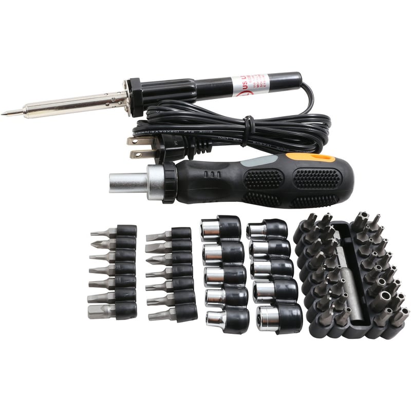 SYBA Multimedia 145 Piece Computer Electronic Tool Kit with Wire Cutter - Thumbnail 5