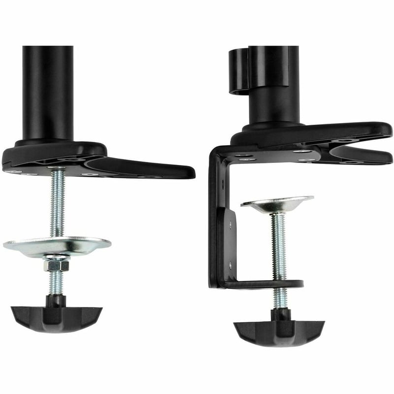 Peerless-AV LCT100S Desk Mount for Flat Panel Display - Black - Thumbnail 2
