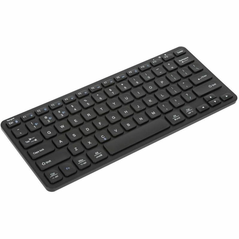 Targus Compact Multi-Device Bluetooth Antimicrobial Keyboard - Thumbnail 1