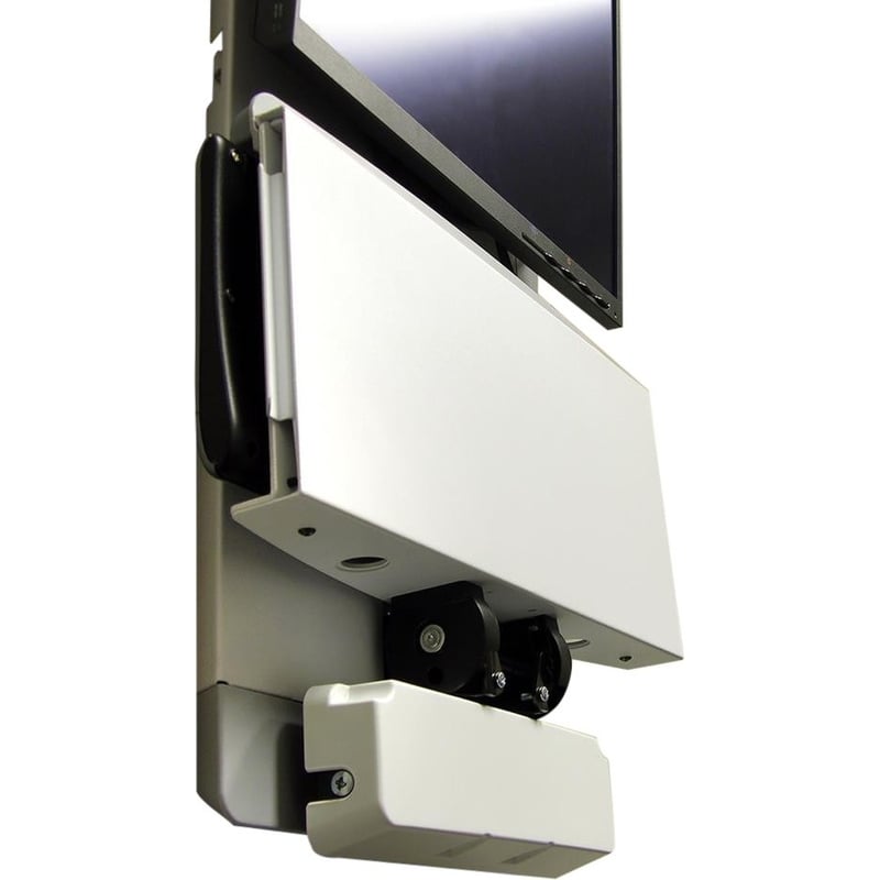 Ergotron Wall Mount for Keyboard - White - Thumbnail 1