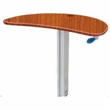 Capsa Healthcare - Kidney Cart (207166-HC) - Light Duty Mobile Computing Cart - Thumbnail 2