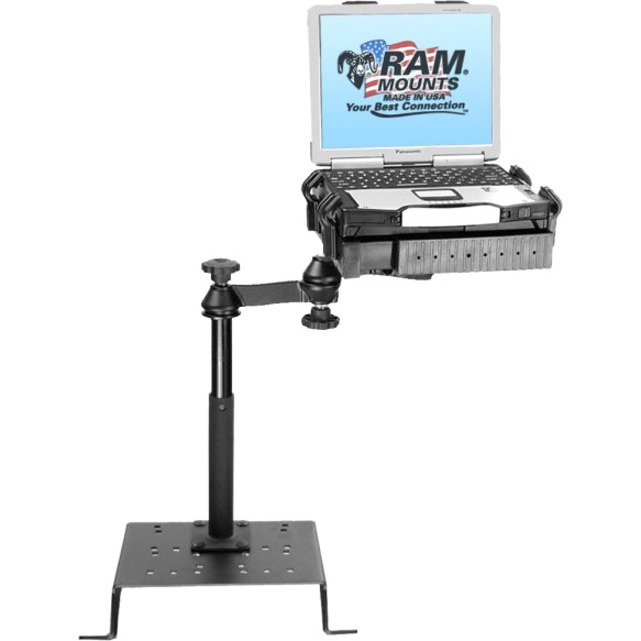 RAM Mounts No-Drill Vehicle Mount for Notebook, GPS - Thumbnail 2
