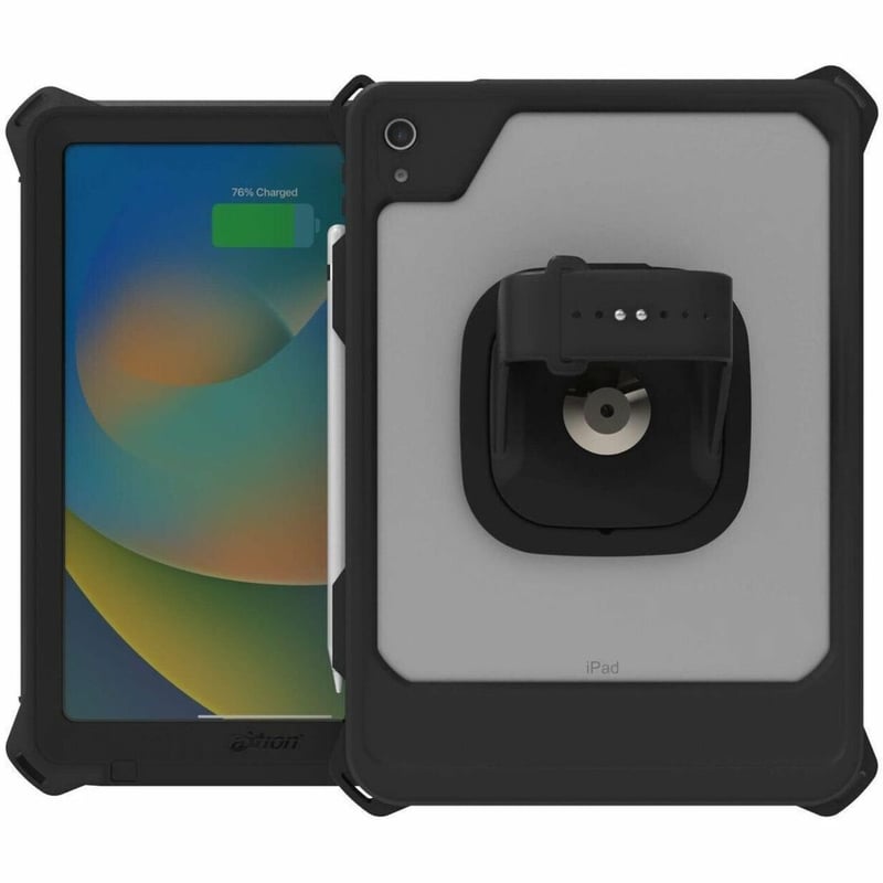 The Joy Factory aXtion Volt Rugged Carrying Case for 10.9" Apple iPad (10th Generation) iPad, Apple Pencil (2nd Generation) - Thumbnail 1