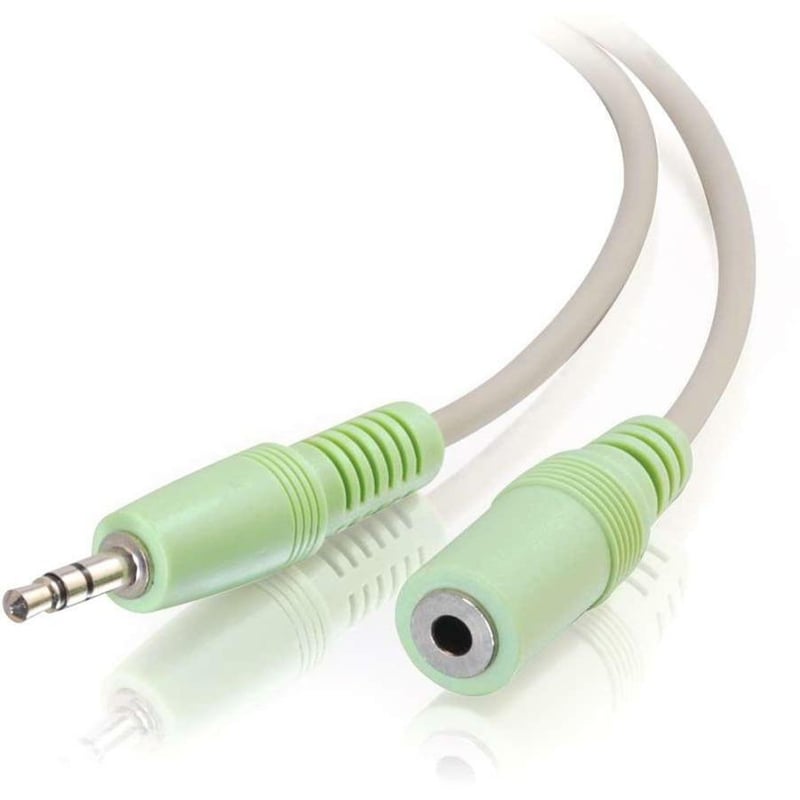 25FT 3.5MM STEREO AUDIO CBL M/F PC-99