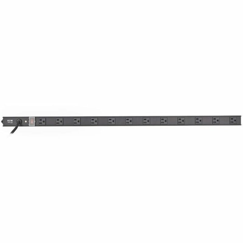 Tripp Lite by Eaton 12-Outlet Vertical Power Strip 120V 15A NEMA 5-15P 15 ft. (4.57 m) Cord 36 in. Black Housing - Thumbnail 2