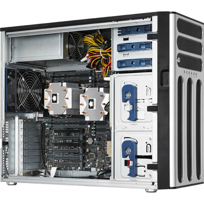 Asus TS700-E8-PS4 V2 Barebone System - 5U Tower - Socket R3 LGA-2011 - 2 x Processor Support - Thumbnail 3