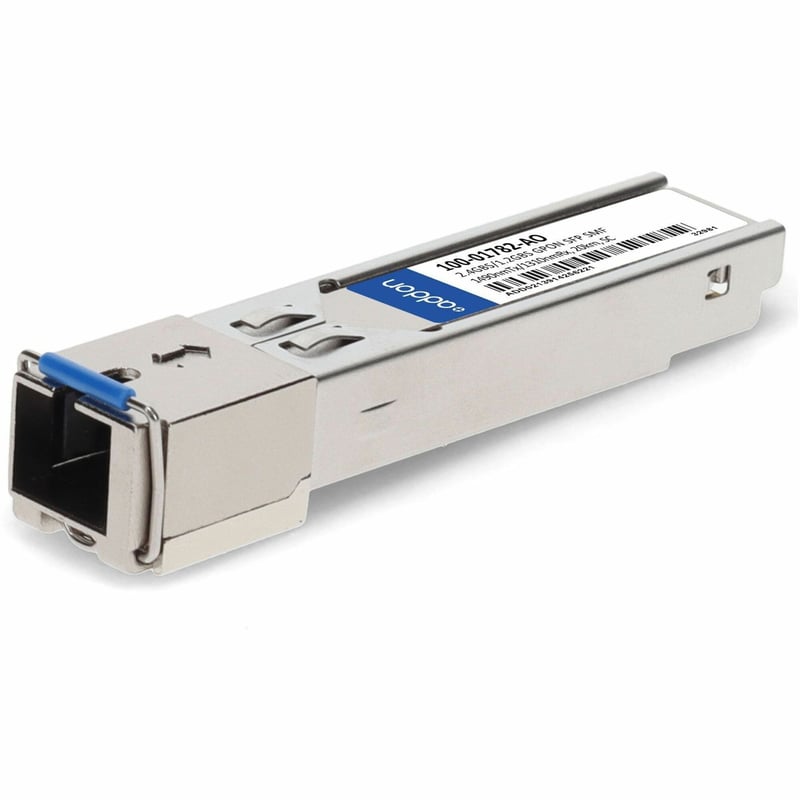 CALIX 100-01782 COMP XCVR TAA 2.5G-BX SC 20KM SMF SFP - Thumbnail 1