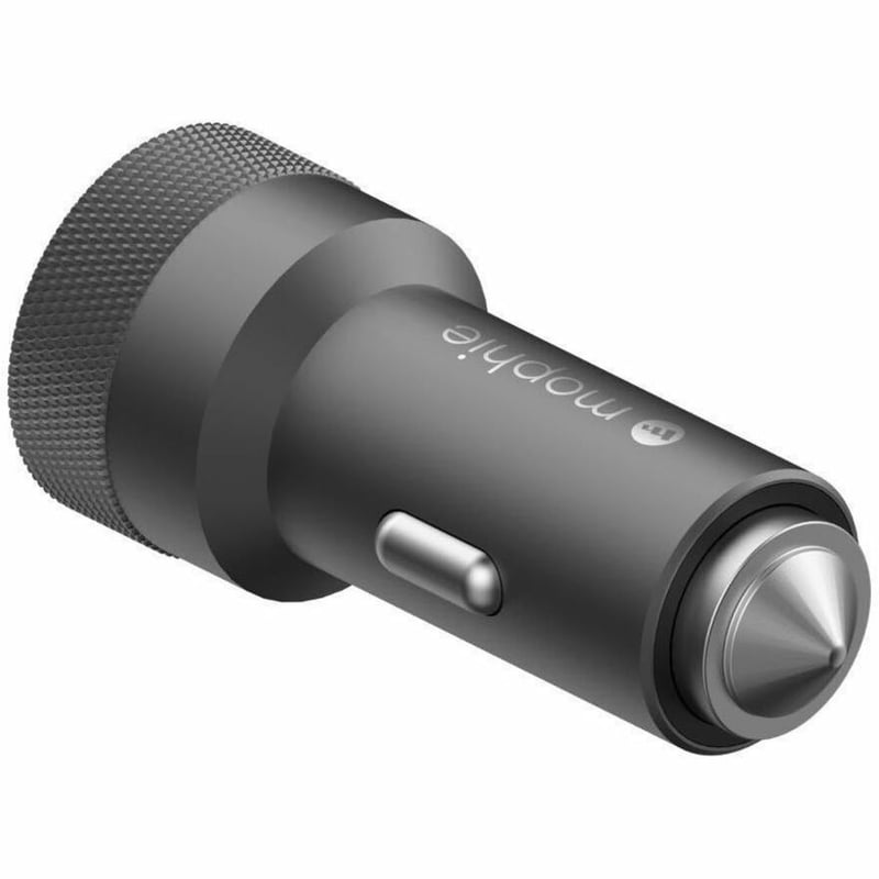 MOPHIE DUAL USB-C CAR CHARGER 40W-BLACK 2-PORT - Thumbnail 4