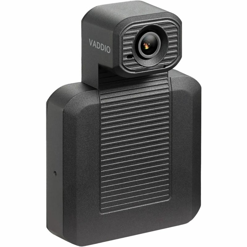 Vaddio EasyIP Video Conferencing Camera - 8 Megapixel - Black - USB - TAA Compliant - Thumbnail 1