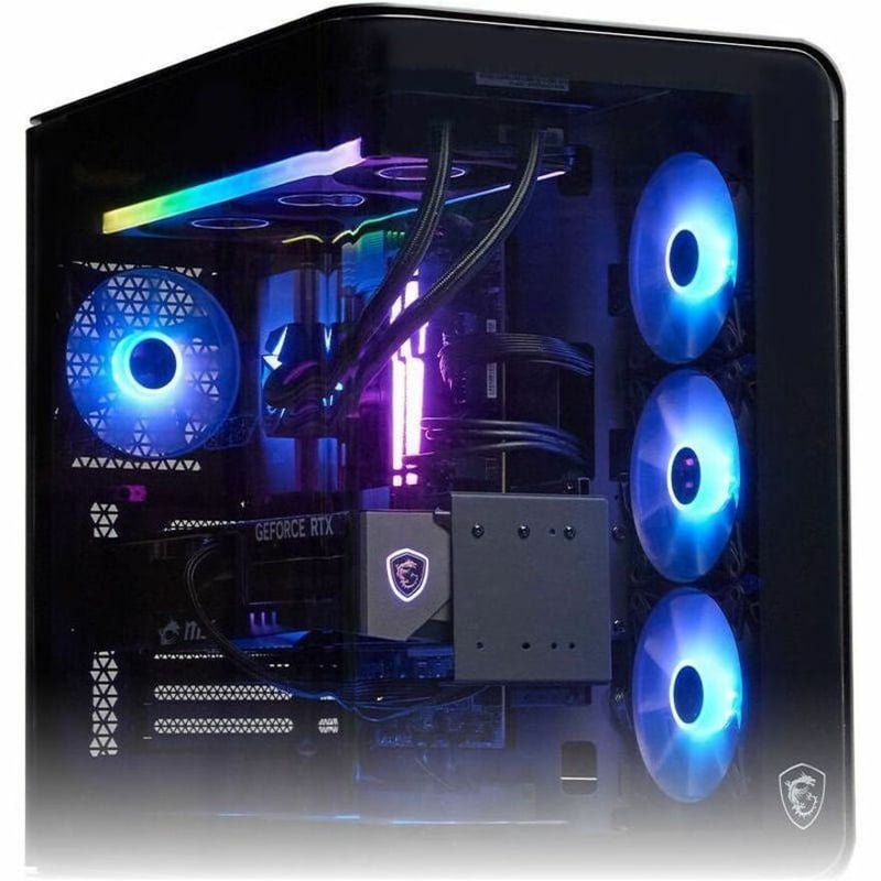 VISION RS AI 2NVV7-1466US ULTRA7/5080/6000RGB 64GB/2TB/W11HA. - Thumbnail 4