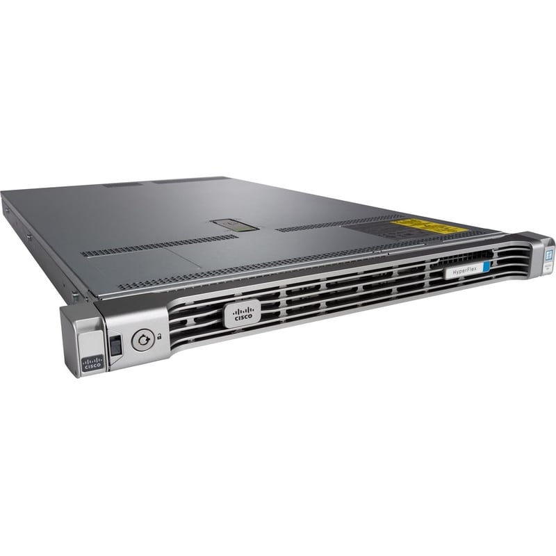 Cisco HyperFlex HX220c M4 1U Rack Server - 2 Xeon E5-2609 v4 1.70 GHz - 128 GB RAM - 12Gb/s SAS Controller - Thumbnail 4