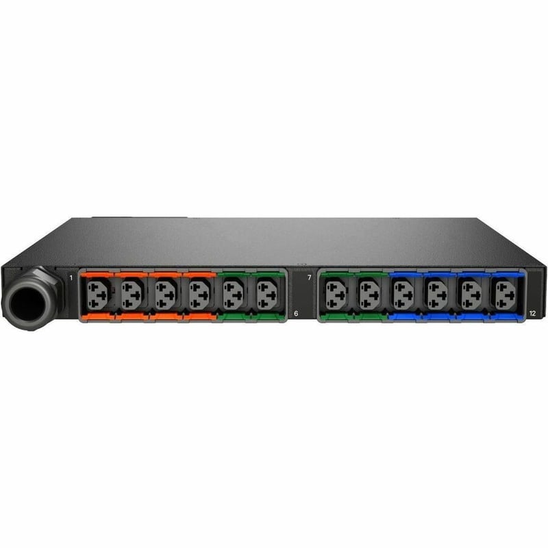 Vertiv Geist rPDU MNU5M1R6-12CF18-4CS15A0H10-S 12-Outlets PDU - Thumbnail 2
