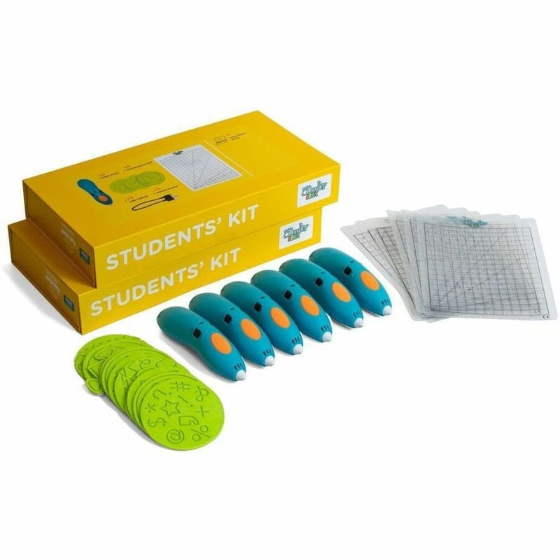 PRODUCERS DELUXE KIT. KIT CONTAINS,1 3DOODLER 8SPSHALFED, 1 GRN-KIT, 1 ANI-KIT - Thumbnail 5