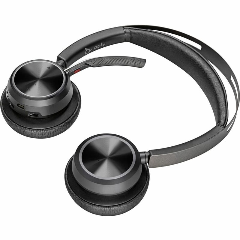 POLY VF2 USB-C-C HS +USB-C/A TA TAA - Thumbnail 2