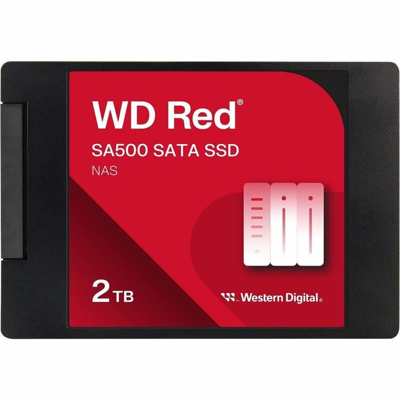 MOQ 10-WD CSSD RED 2TB 2.5 SATA - Thumbnail 2