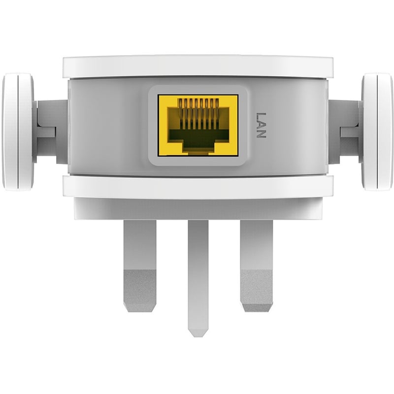 D-Link DAP-1610 IEEE 802.11ac 1.17 Gbit/s Wireless Range Extender - Thumbnail 2