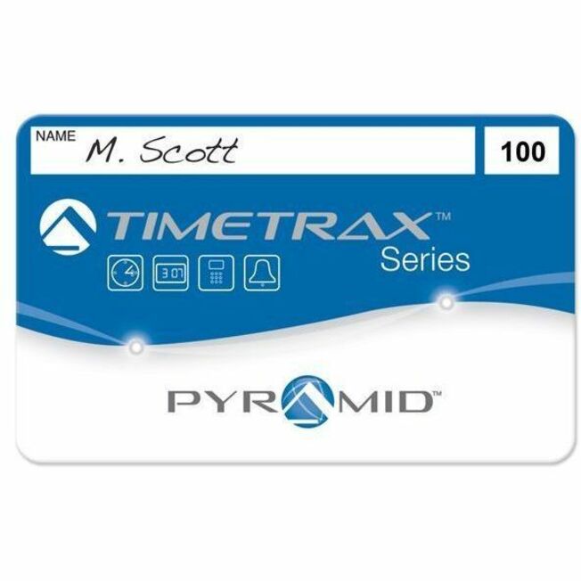 Pyramid Employee Swipe Cards - Thumbnail 2