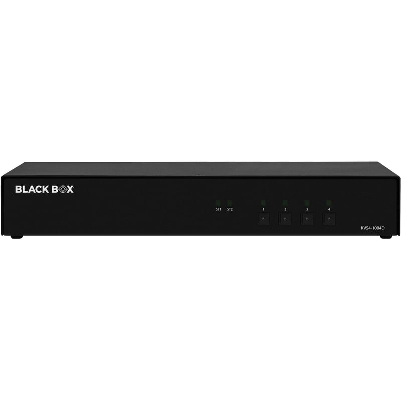 Black Box Secure KVM Switch - DVI-I - Thumbnail 1