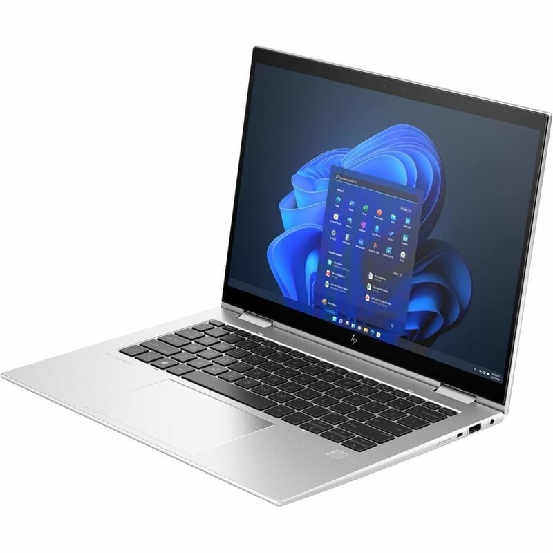 HP Elite x360 1040 G10 14" Touchscreen Convertible 2 in 1 Notebook - Intel Core i5 12th Gen i5-1345U Deca-core (10 Core) 1.60 GHz - 16 GB Total RAM - 16 GB On-board Memory - 256 GB SSD - Thumbnail 2