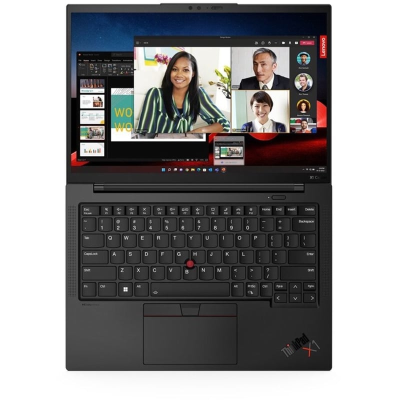 Lenovo ThinkPad X1 Carbon Gen 11 21HM000PUS 14" Ultrabook - WUXGA - 1920 x 1200 - Intel Core i5 13th Gen i5-1345U Deca-core (10 Core) - Intel Evo Platform - 16 GB Total RAM - 16 GB On-board Memory - 256 GB SSD - Deep Black - Thumbnail 3