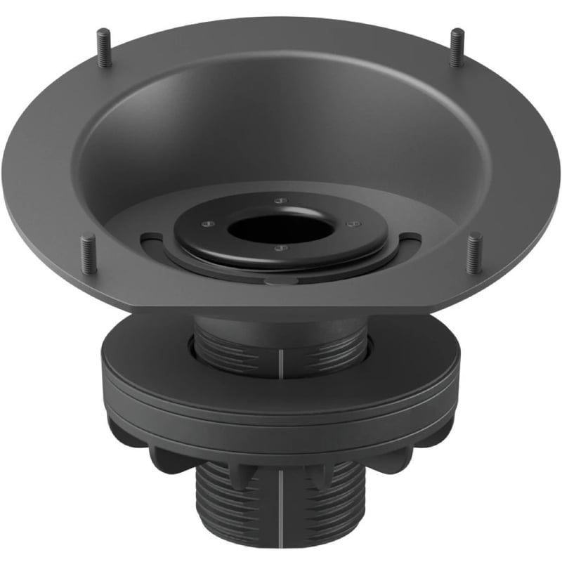 Logitech Desk Mount for Video Conferencing Touch Controller - Graphite - Thumbnail 1