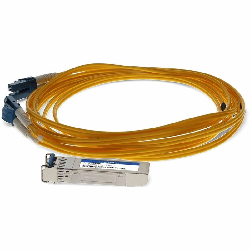 AddOn NetOptics SFPKT-LX Compatible TAA Compliant 1000Base-LX SFP Transceiver (SMF, 1310nm, 10km, LC) - Thumbnail 2